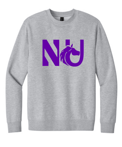 Northwestern University Equestrian Team - District® V.I.T.™ Fleece Crew