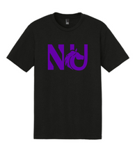 Load image into Gallery viewer, Northwestern University Equestrian Team - District® Perfect Blend® CVC Tee