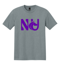 Load image into Gallery viewer, Northwestern University Equestrian Team - District® Perfect Blend® CVC Tee