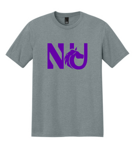 Northwestern University Equestrian Team - District® Perfect Blend® CVC Tee