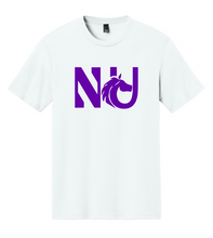 Load image into Gallery viewer, Northwestern University Equestrian Team - District® Perfect Blend® CVC Tee