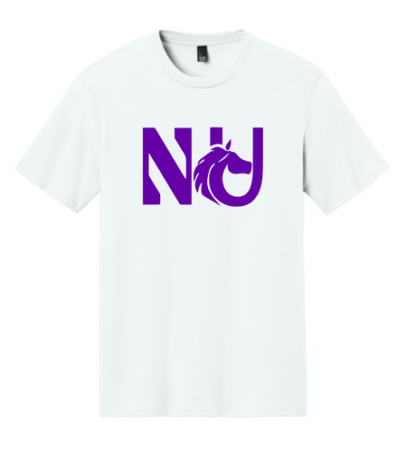Northwestern University Equestrian Team - District® Perfect Blend® CVC Tee
