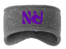 Load image into Gallery viewer, Northwestern University Equestrian Team - Port Authority® R-Tek® Stretch Fleece Headband