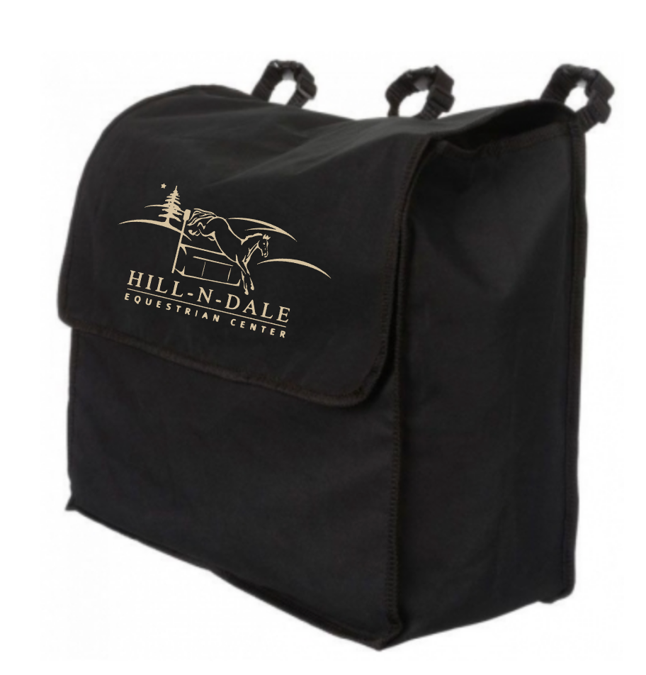 Hill-N-Dale Equestrian Center - 600 Denier Hanging Stall Storage Bag