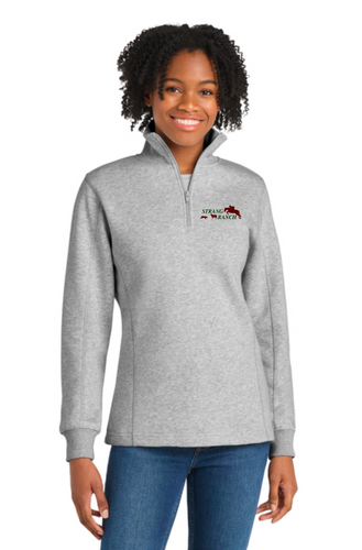 Strang Ranch - Sport-Tek® Women's 1/4-Zip Sweatshirt