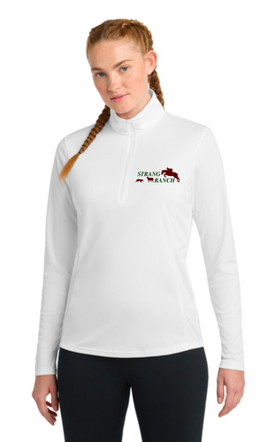 Strang Ranch - Sport-Tek® Women's PosiCharge® Competitor™ 1/4-Zip Pullover