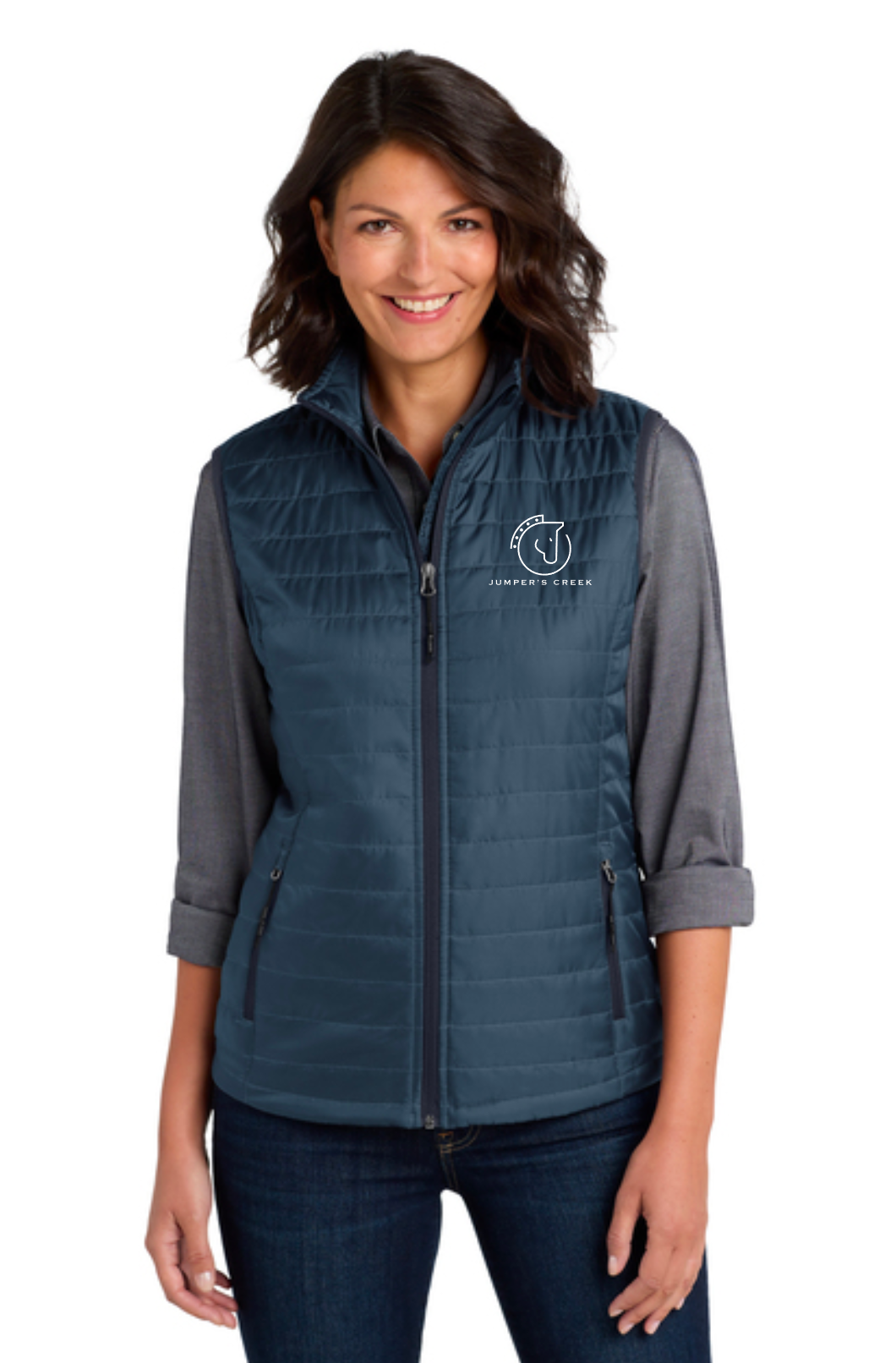 Jumper's Creek - Port Authority® Women's Packable Puffy Vest