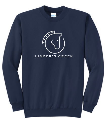 Jumper's Creek - Port & Co™ Core Fleece Crewneck Sweatshirt
