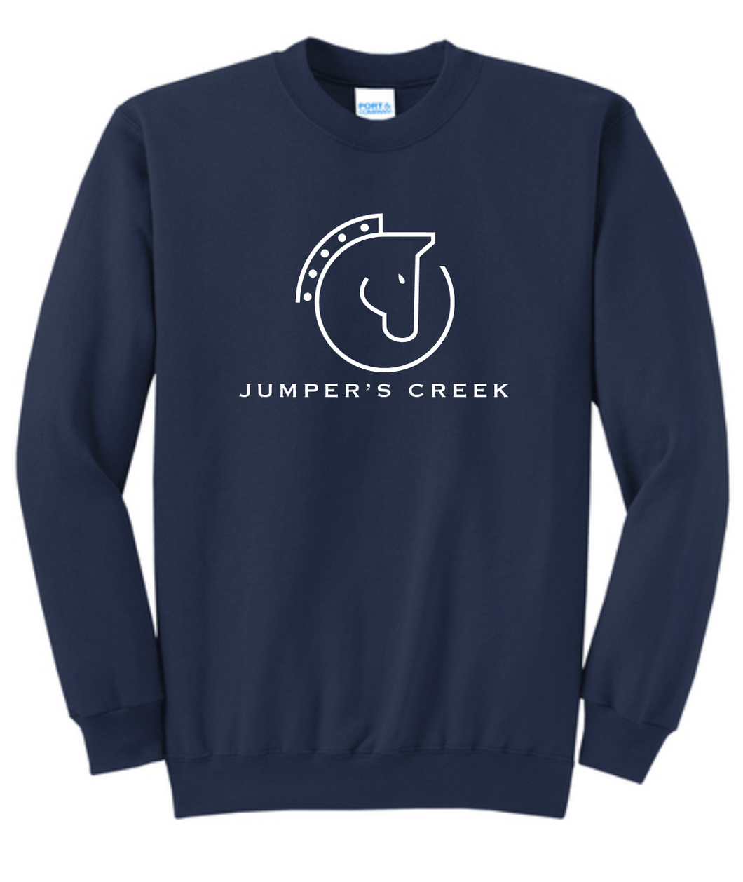 Jumper's Creek - Port & Co™ Core Fleece Crewneck Sweatshirt