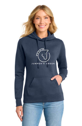 Jumper's Creek - Port & Co™ Women's Core Fleece Pullover Hooded Sweatshirt