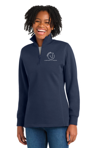 Jumper's Creek - Sport-Tek® Women's 1/4-Zip Sweatshirt