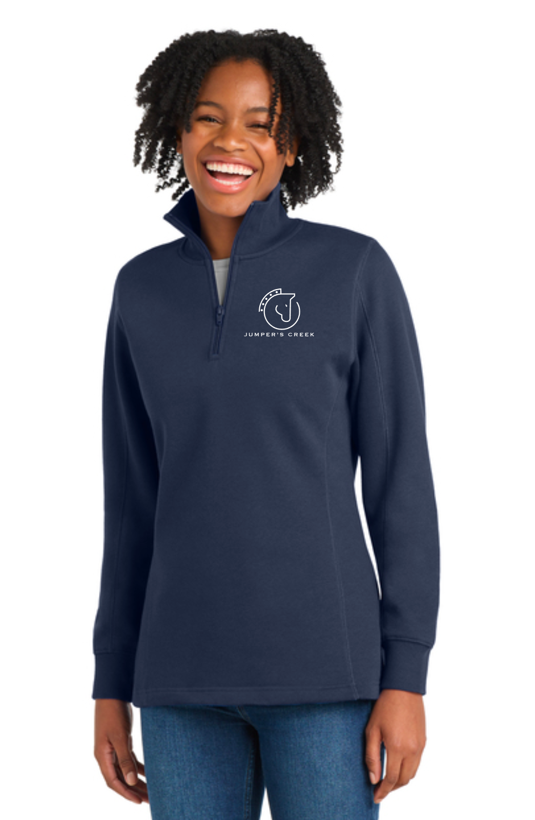 Jumper's Creek - Sport-Tek® Women's 1/4-Zip Sweatshirt
