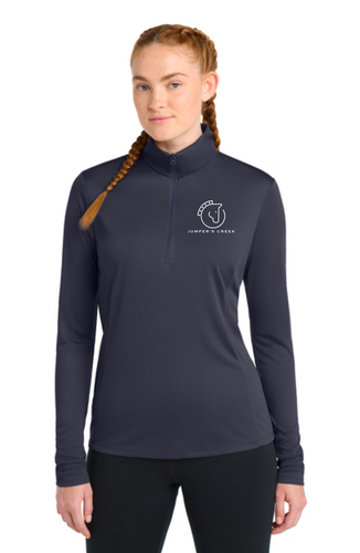 Jumper's Creek - Sport-Tek® Women's PosiCharge® Competitor™ 1/4-Zip Pullover