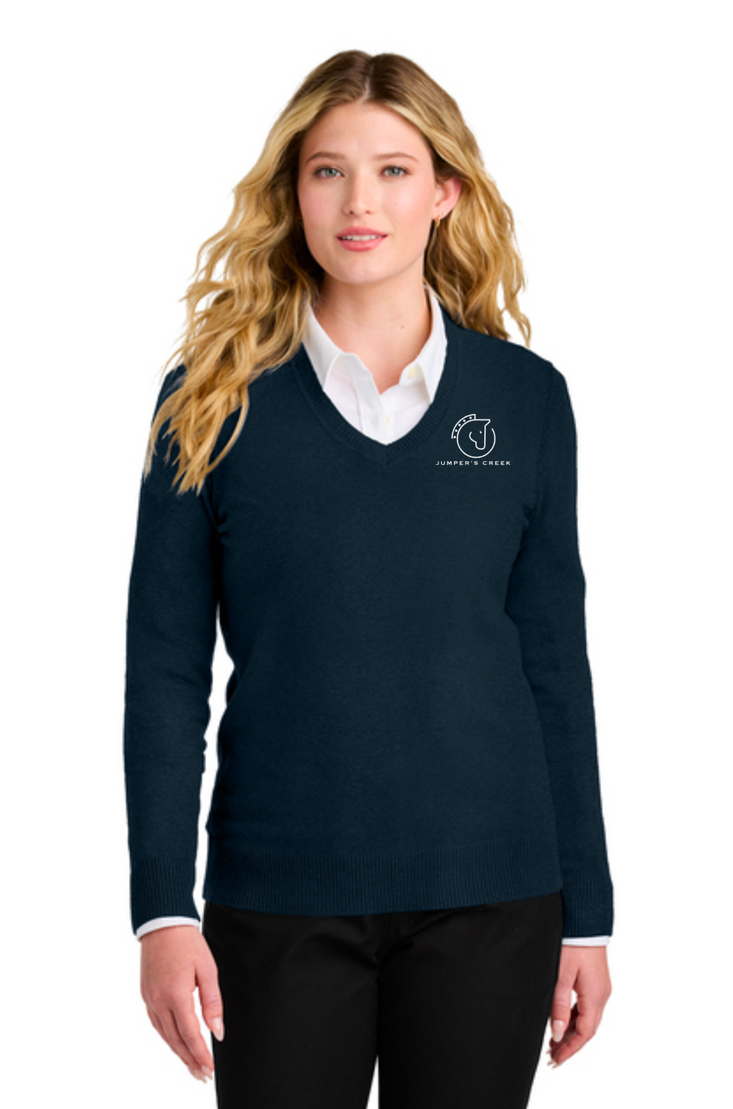 Jumper's Creek - Port Authority® Women’s Easy Care V-Neck Sweater