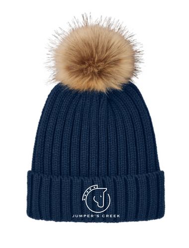 Jumper's Creek - Port Authority® Faux Fur Pom Beanie