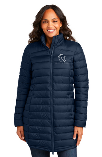 Jumper's Creek - Port Authority® Women's Horizon Puffy Long Jacket
