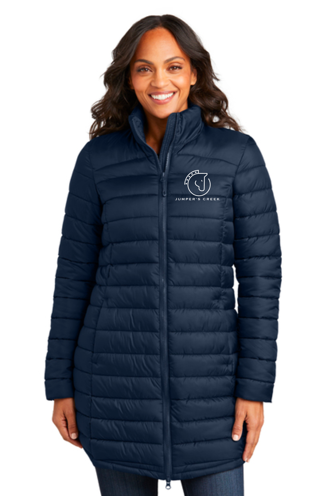 Jumper's Creek - Port Authority® Women's Horizon Puffy Long Jacket