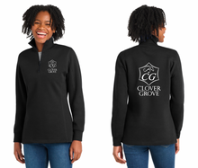 Load image into Gallery viewer, Clover Grove - Sport-Tek® 1/4-Zip Sweatshirt
