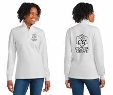 Load image into Gallery viewer, Clover Grove - Sport-Tek® 1/4-Zip Sweatshirt