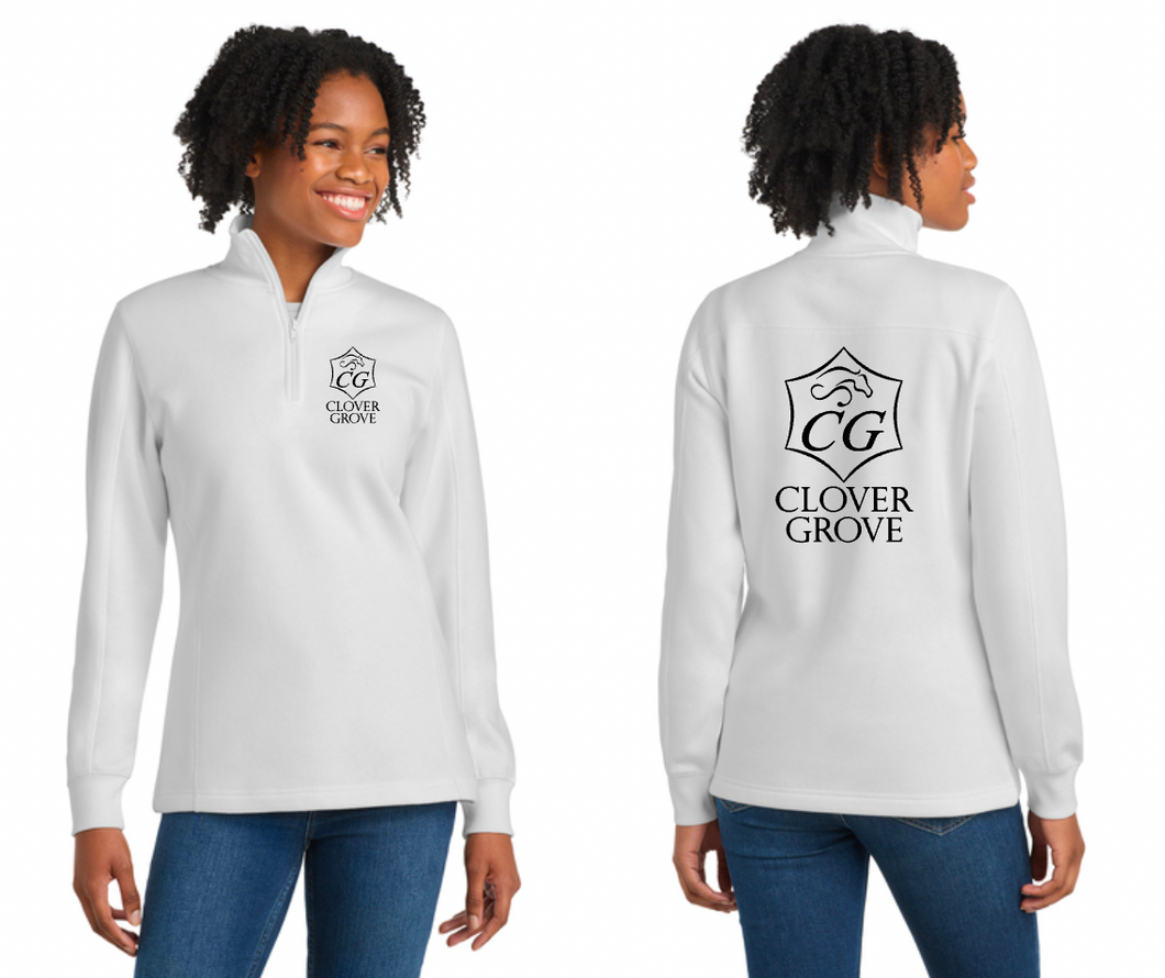Clover Grove - Sport-Tek® 1/4-Zip Sweatshirt