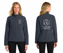 Load image into Gallery viewer, Clover Grove - Port Authority® Core Soft Shell Jacket