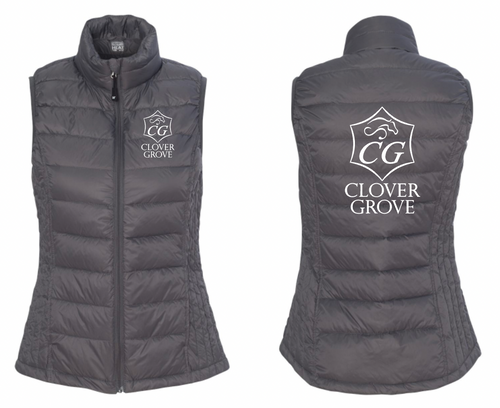 Clover Grove - Weatherproof - 32 Degrees Packable Down Vest