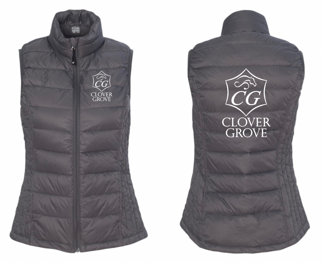 Clover Grove - Weatherproof - 32 Degrees Packable Down Vest