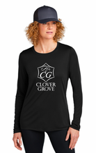 Load image into Gallery viewer, Clover Grove - Sport-Tek® Posi-UV® Pro Long Sleeve (Ladies, Men&#39;s &amp; Youth)