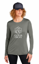 Load image into Gallery viewer, Clover Grove - Sport-Tek® Posi-UV® Pro Long Sleeve (Ladies, Men&#39;s &amp; Youth)