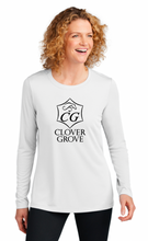 Load image into Gallery viewer, Clover Grove - Sport-Tek® Posi-UV® Pro Long Sleeve (Ladies, Men&#39;s &amp; Youth)