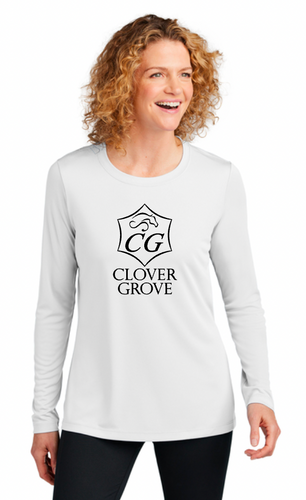 Clover Grove - Sport-Tek® Posi-UV® Pro Long Sleeve (Ladies, Men's & Youth)