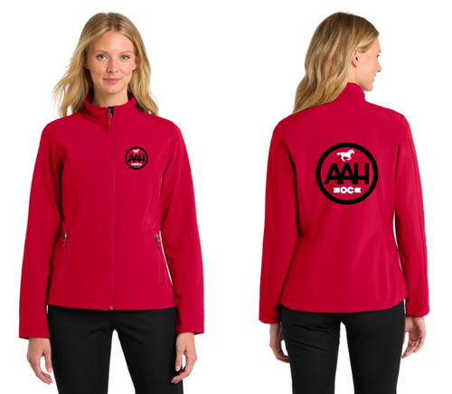 All About Horses - Port Authority® Core Soft Shell Jacket