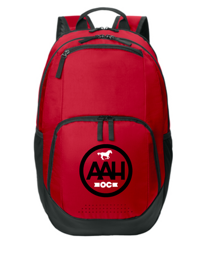 All About Horses - Sport-Tek® Rec Backpack