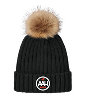 Load image into Gallery viewer, All About Horses - Port Authority® Faux Fur Pom Beanie