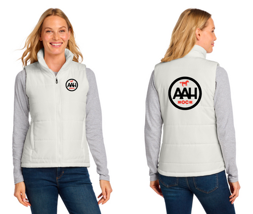 All About Horses - Port Authority® Puffer Vest (Men's & Women's)