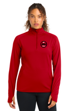 Load image into Gallery viewer, All About Horses- Sport-Tek® Sport-Wick® Stretch 1/4-Zip Pullover (Women's &amp; Men's)
