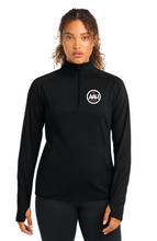 Load image into Gallery viewer, All About Horses- Sport-Tek® Sport-Wick® Stretch 1/4-Zip Pullover (Women's &amp; Men's)