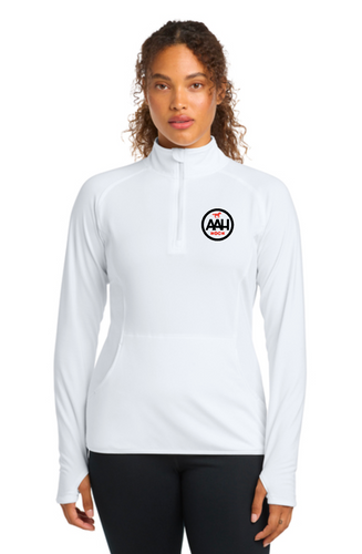 All About Horses- Sport-Tek® Sport-Wick® Stretch 1/4-Zip Pullover (Women's & Men's)