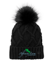 Load image into Gallery viewer, Affinity Farm - New Era® Faux Fur Pom Beanie