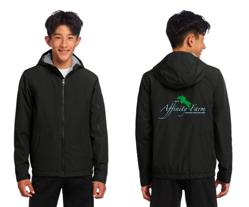 Affinity Farm - Sport-Tek® Youth Waterproof Insulated Jacket