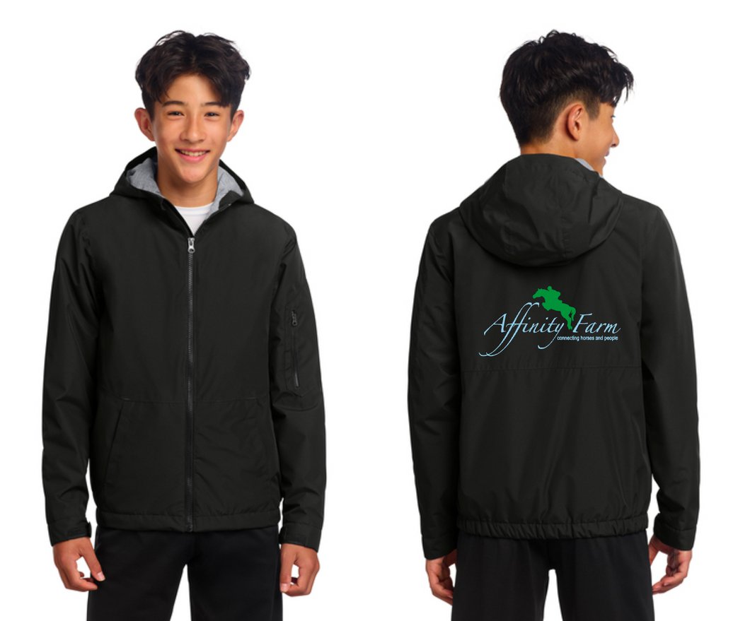Affinity Farm - Sport-Tek® Youth Waterproof Insulated Jacket