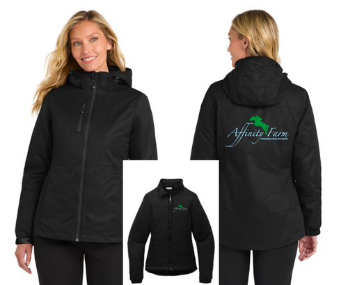 Affinity Farm - Port Authority® Vortex Waterproof 3-in-1 Jacket