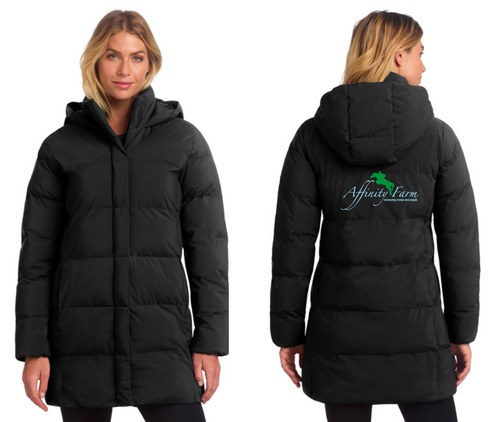 Affinity Farm - Mercer+Mettle® Women’s Puffy Parka