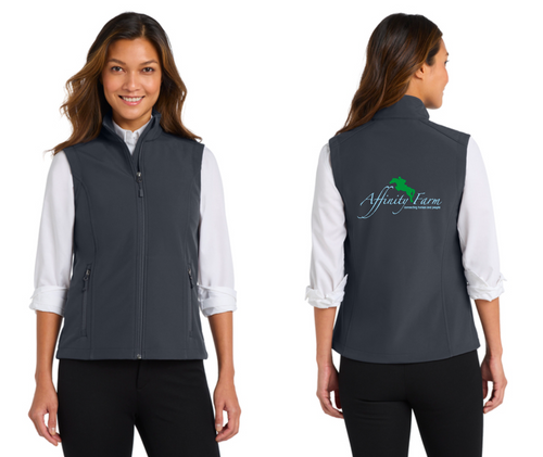 Affinity Farm - Port Authority® Core Soft Shell Vest