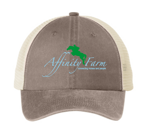 Affinity Farm - Port Authority® Beach Wash® Mesh Back Cap