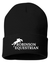 Load image into Gallery viewer, Robinson Equestrian - 12" Solid Cuffed Beanie