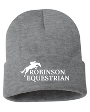 Load image into Gallery viewer, Robinson Equestrian - 12" Solid Cuffed Beanie