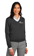 Load image into Gallery viewer, Robinson Equestrian -  Brooks Brothers® Women’s Washable Merino V-Neck Sweater