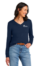 Load image into Gallery viewer, Robinson Equestrian -  Brooks Brothers® Women’s Washable Merino V-Neck Sweater