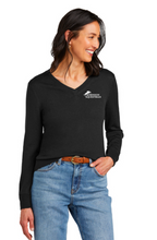 Load image into Gallery viewer, Robinson Equestrian -  Brooks Brothers® Women’s Washable Merino V-Neck Sweater